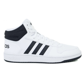 Scarpe Adidas Hoops 2.0 Mid M BB7208 multicolore bianco