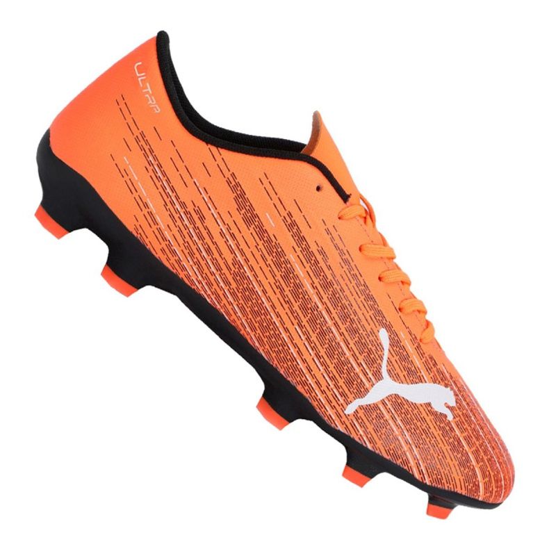 Scarpe da calcio Puma Ultra 4.1 Fg / Ag M 106092-01 multicolore arancia