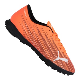 Scarpe da calcio Puma Ultra 4.1 Tt M 106095-01 multicolore arancia