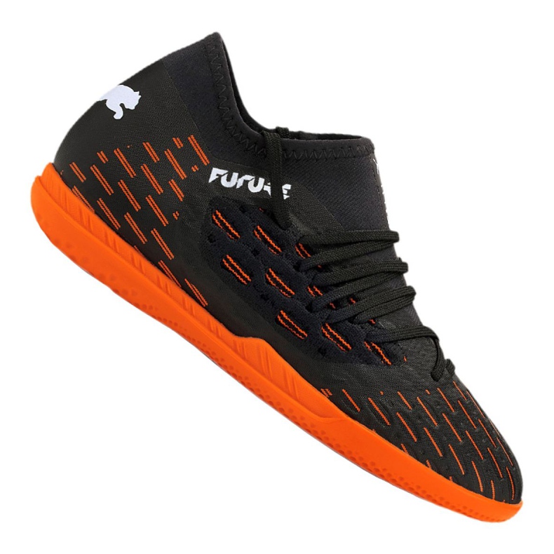 Scarpe indoor Puma Future 6.3 Netfit It Jr 106204-01 multicolore nero