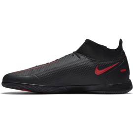 Nike Phantom M Gt Club Df Ic CW6671 060 scarpe da calcio multicolore nero