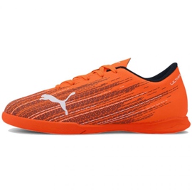 Scarpe da calcio Puma Ultra 4.1 It Jr 106104 01 multicolore arancia