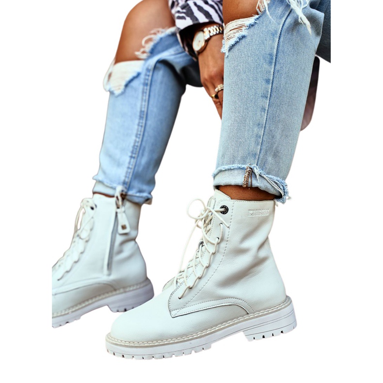 Stivali Donna Big Star Bianco GG274597 bianca