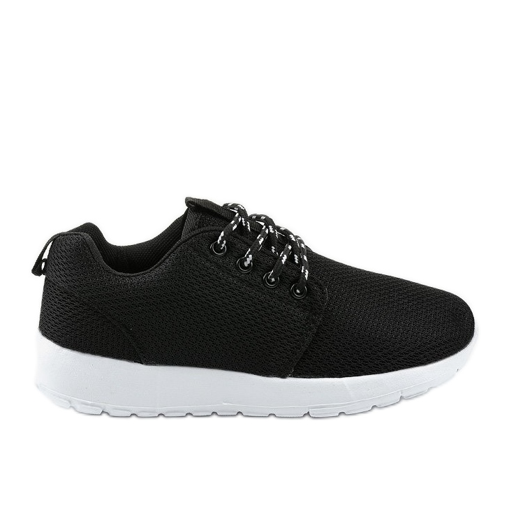 Scarpe sportive nere DN15-1 nero