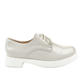 Scarpe jazz grigie classiche KSL11 grigio