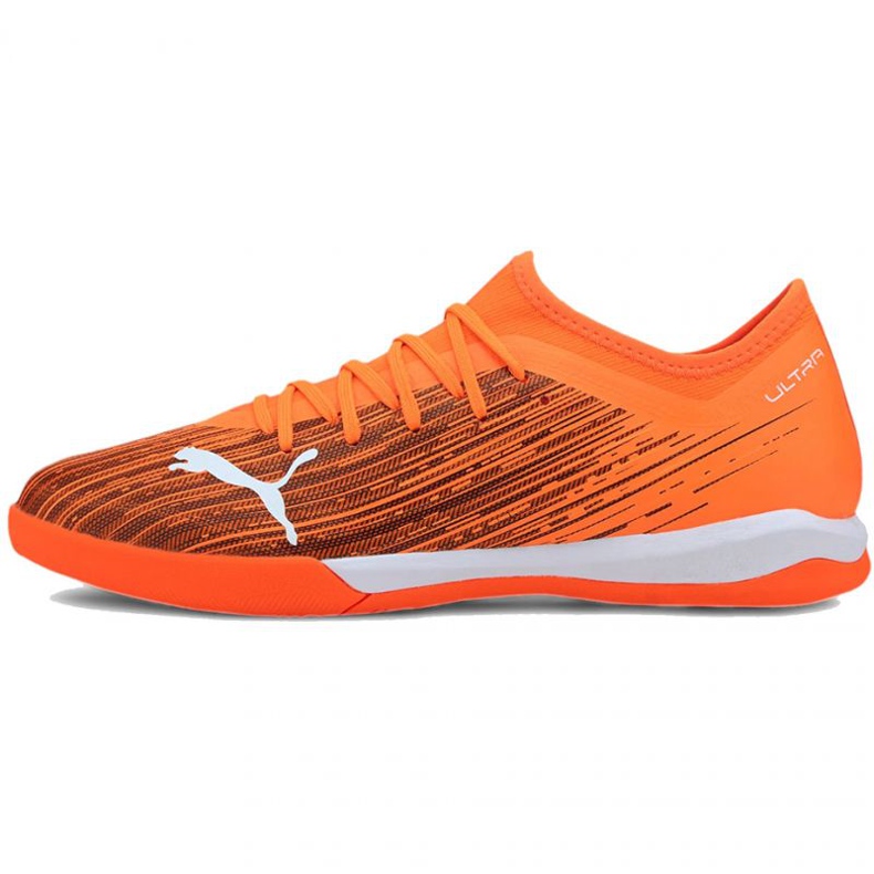 Scarpe da calcio Puma Ultra 3.1 It M 106090 01 multicolore arance e rosse