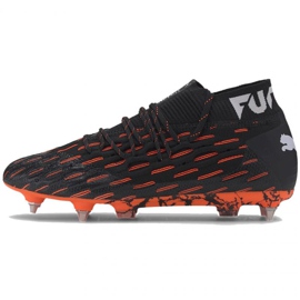 Scarpe da calcio Puma Future 6.1 Netfit MxSG M 106178 01 multicolore nero