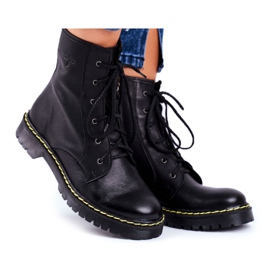 Stivali da donna Glany Workers Maciejka Nero 01609-33 / 00-6
