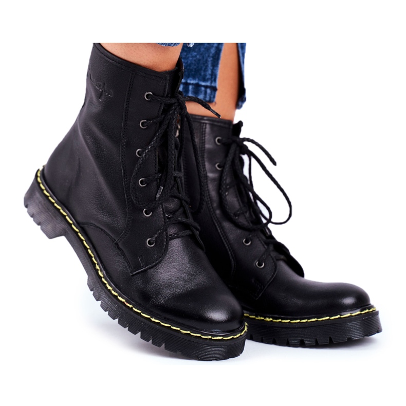 Stivali da donna Glany Workers Maciejka Nero 01609-33 / 00-6