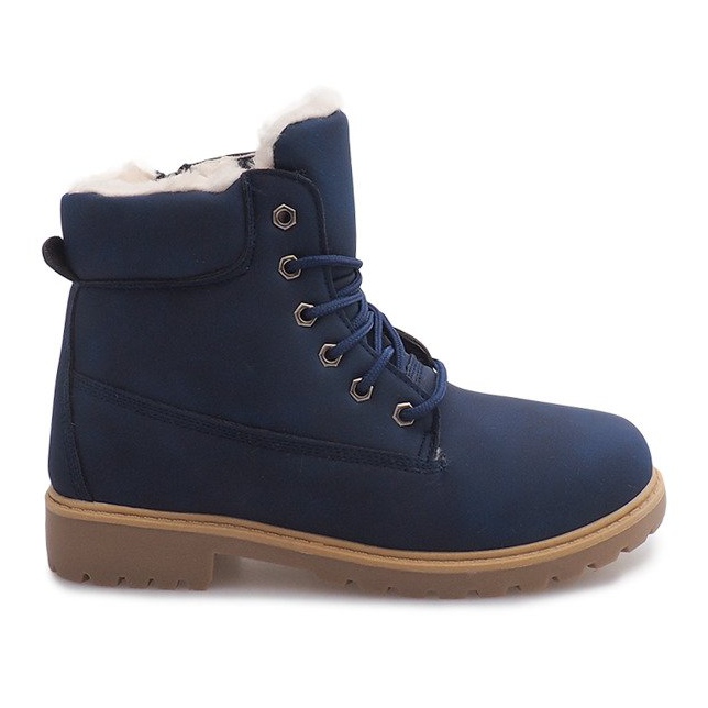 Warm Timberki Fiocchi TL0130-3 Blu navy