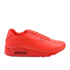 Scarpe sportive da uomo rosse 5578-3 rosso