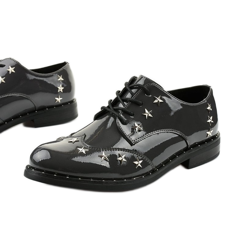Scarpe da donna grigie C18-37117 grigio