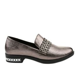 Scarpe da donna grigie C18-6251 grigio