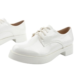 Scarpe jazz classiche bianche KSL11 bianco