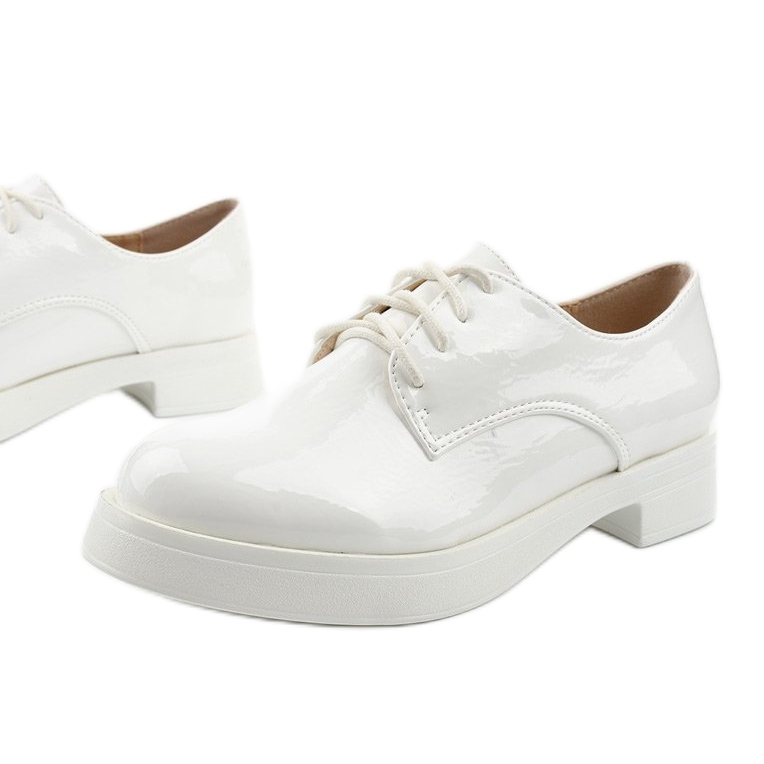 Scarpe jazz classiche bianche KSL11 bianca