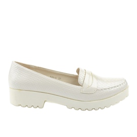 Scarpe slip-on bianche RS-WED2 bianco