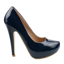 Tacchi classici blu navy 0113-4