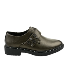 Scarpe da donna marroni C18-6391 marrone