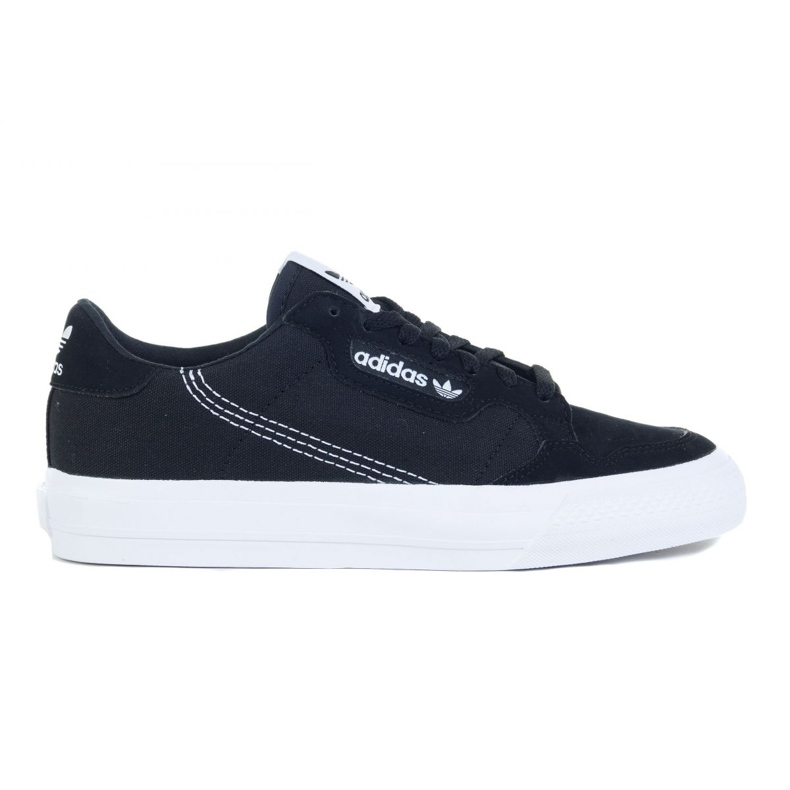 Scarpe Adidas Continental Vulc Jr EF9451 nero