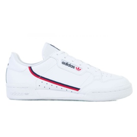 Adidas Continental 80 Jr F99787 scarpe bianco nero