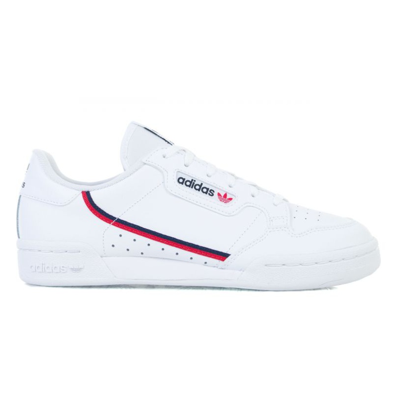 Adidas Continental 80 Jr F99787 scarpe bianca nero