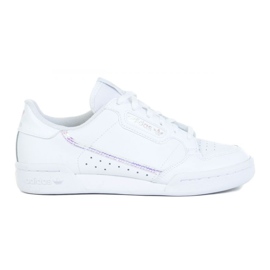 Scarpe Adidas Continental 80 Jr FU6669 bianca nero