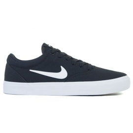 Scarpa Nike Sb Charge Slr M CD6279-002 bianco nero