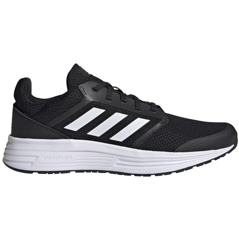 Adidas Galaxy 5 M FW5717 scarpe da corsa bianca nero