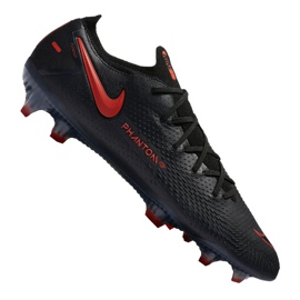 Scarpe da calcio Nike Phantom Gt Elite Fg M CK8439-060 nero multicolore