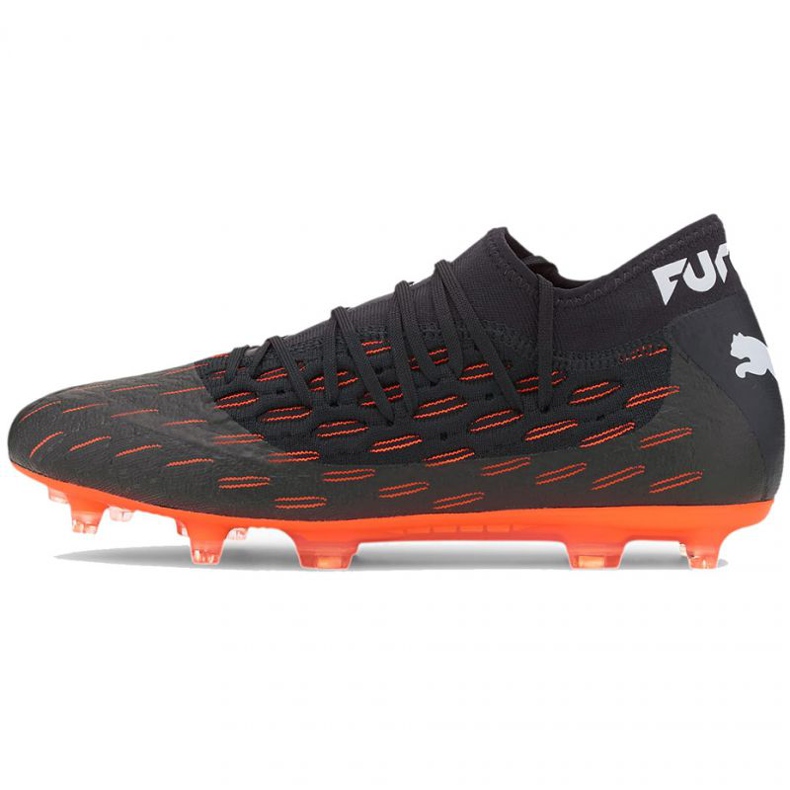 Scarpe da calcio Puma Future 6.2 Netfit Fg Ag M 106184 01 nero nero