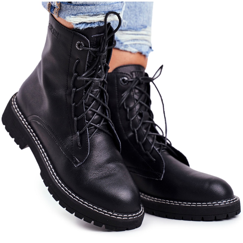 Stivali da donna Big Star Neri GG274596 nero