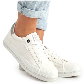 Sneakers da donna Big Star White Snake GG274194 bianco