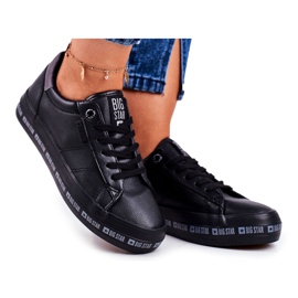 Sneakers da donna Big Star Black Snake GG274193 nero