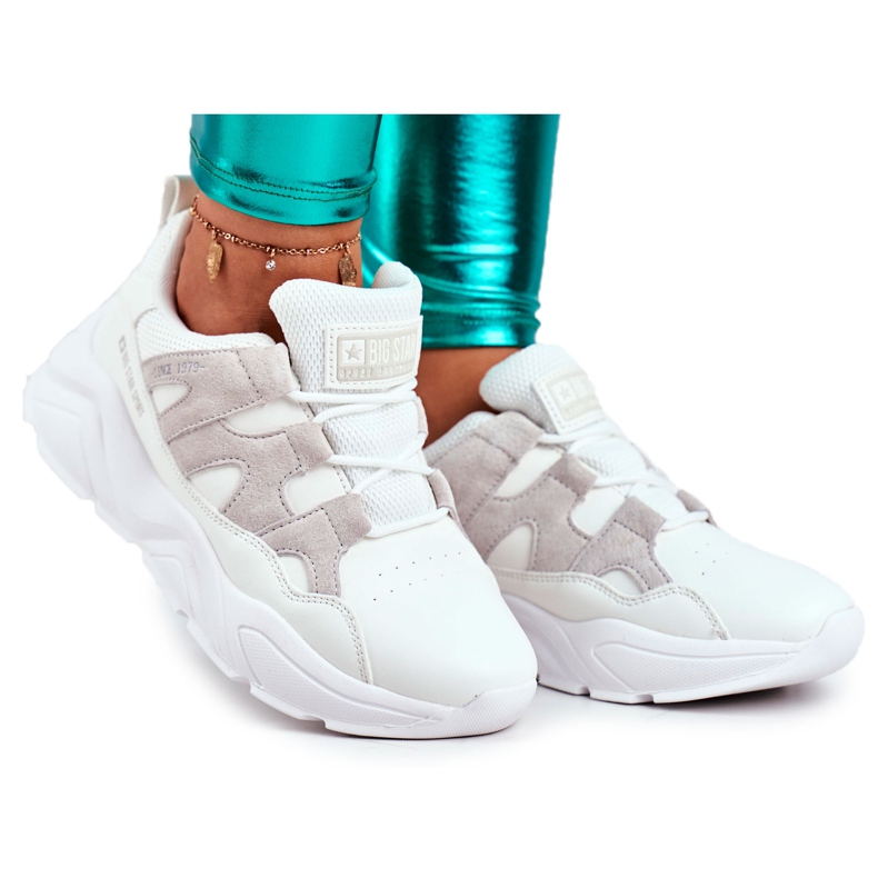 Scarpe Sportive da Donna Big Star Bianche GG274635 bianca