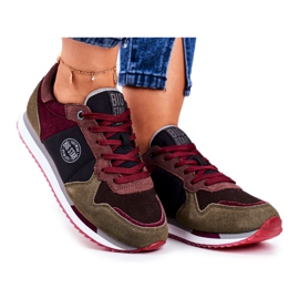 Youth Sports Big Star Grey e Claret GG274459 rosso grigio
