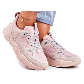 Sneakers Donna Big Star Rosa GG274655