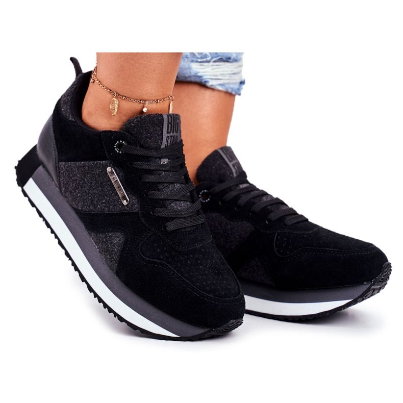 Sport giovanile Big Star Black GG274464 nero