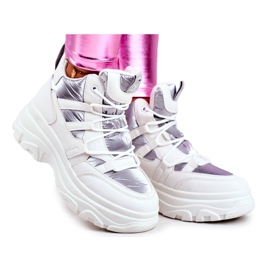 EVE Scarpe Sportive Donna Bianche Granto bianco
