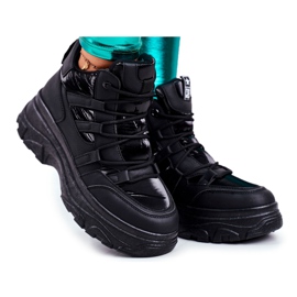 EVE Scarpe Sportive Donna Nere Granto nero