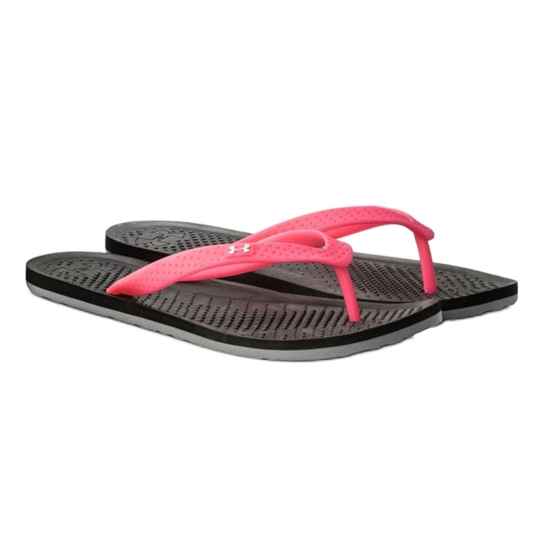 Under Armour Atlantic Dune W 1252540-006 pantofole nero rosa