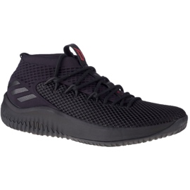 Scarpe Adidas Dame 4 M BW1518 nero