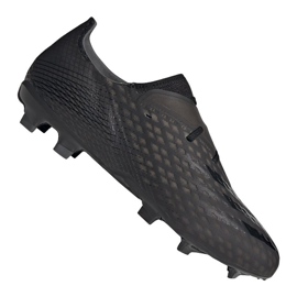 Scarpe da calcio Adidas X Ghosted.2 Fg M EH2834 nero nero