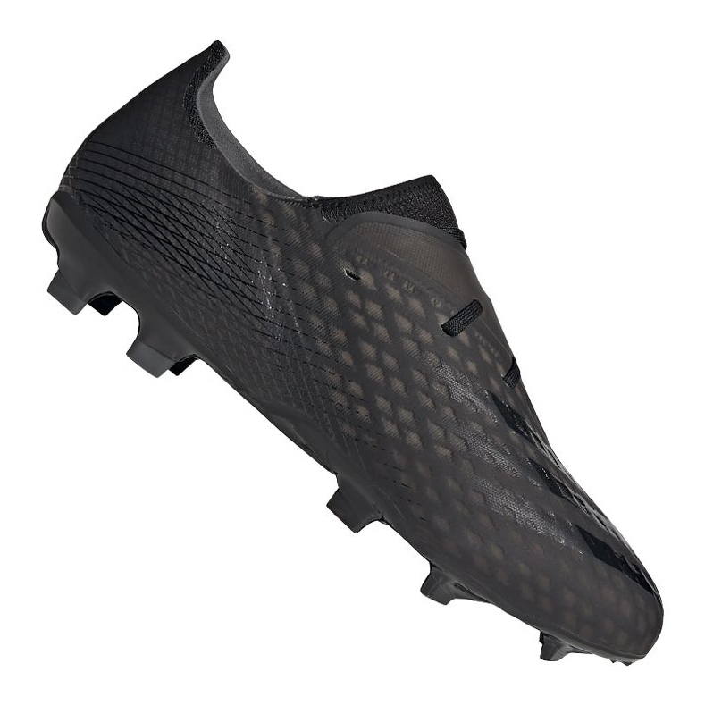 Scarpe da calcio Adidas X Ghosted.2 Fg M EH2834 nero nero