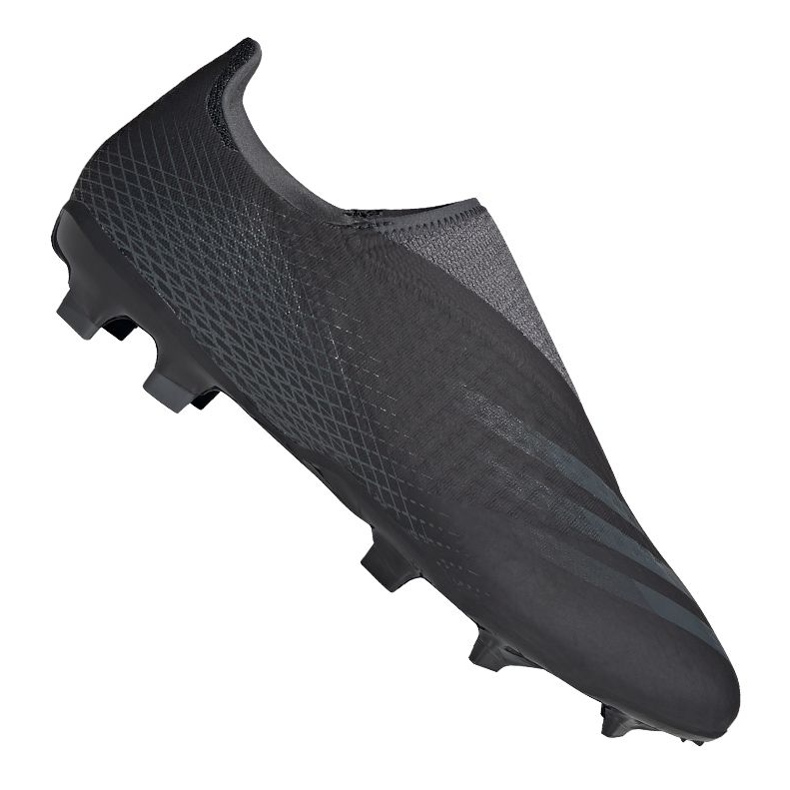 Scarpe da calcio Adidas X Ghosted.3 Ll Fg M FW3541 nero nero