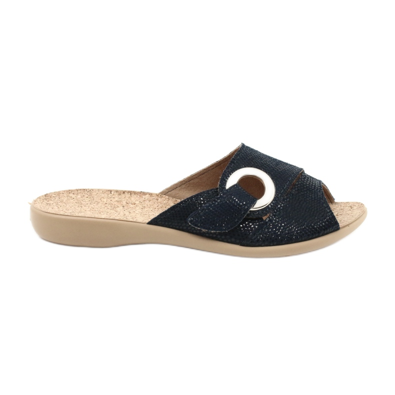 Scarpe da donna Befado pu 265D017 blu navy
