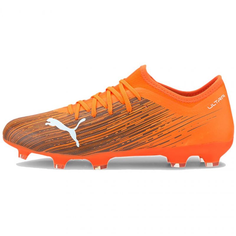 Scarpe da calcio Puma Ultra 3.1 Fg Ag M 106086 01 multicolore arance e rosse