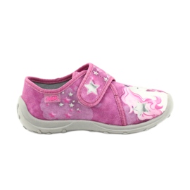 Scarpe per bambini Befado 560X118 bianco rosa grigio