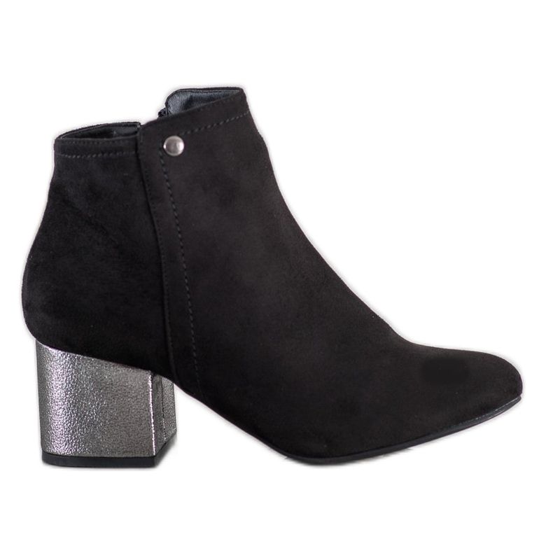 Goodin Stivaletti in camoscio nero