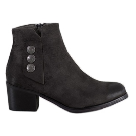 Goodin Stivali casual grigio