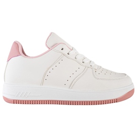 SHELOVET Scarpe Da Ginnastica Sulla Piattaforma bianco